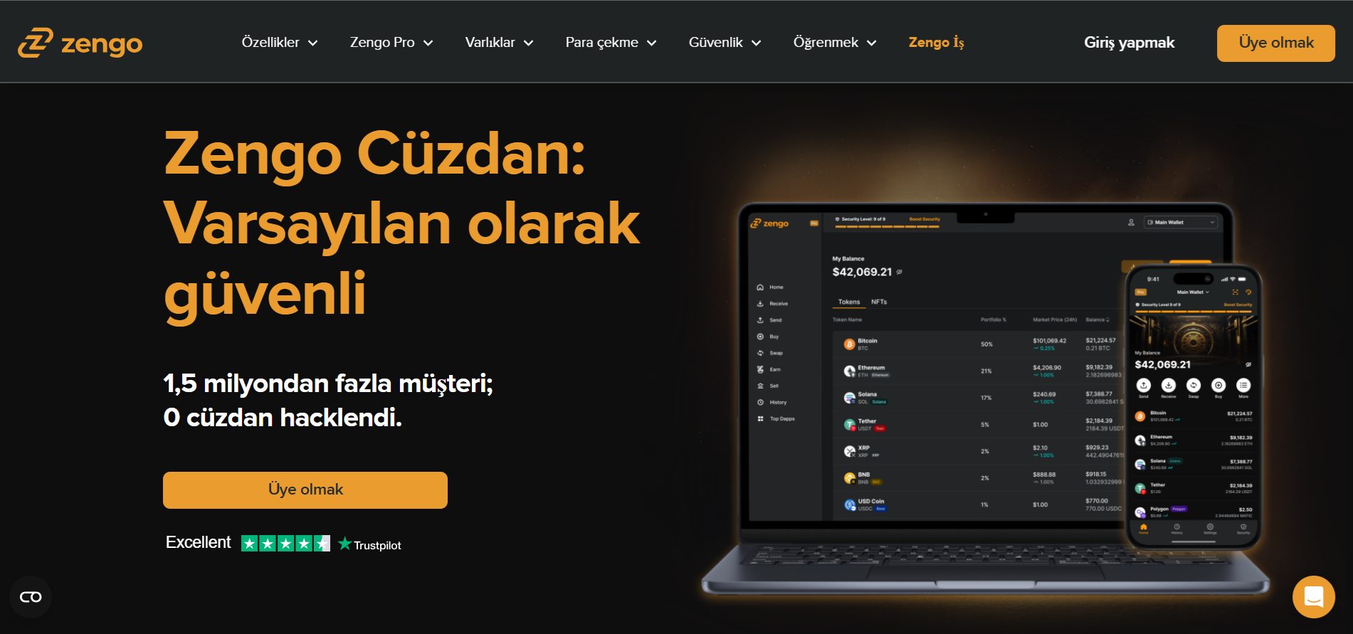 güvenli kripto cüzdanları