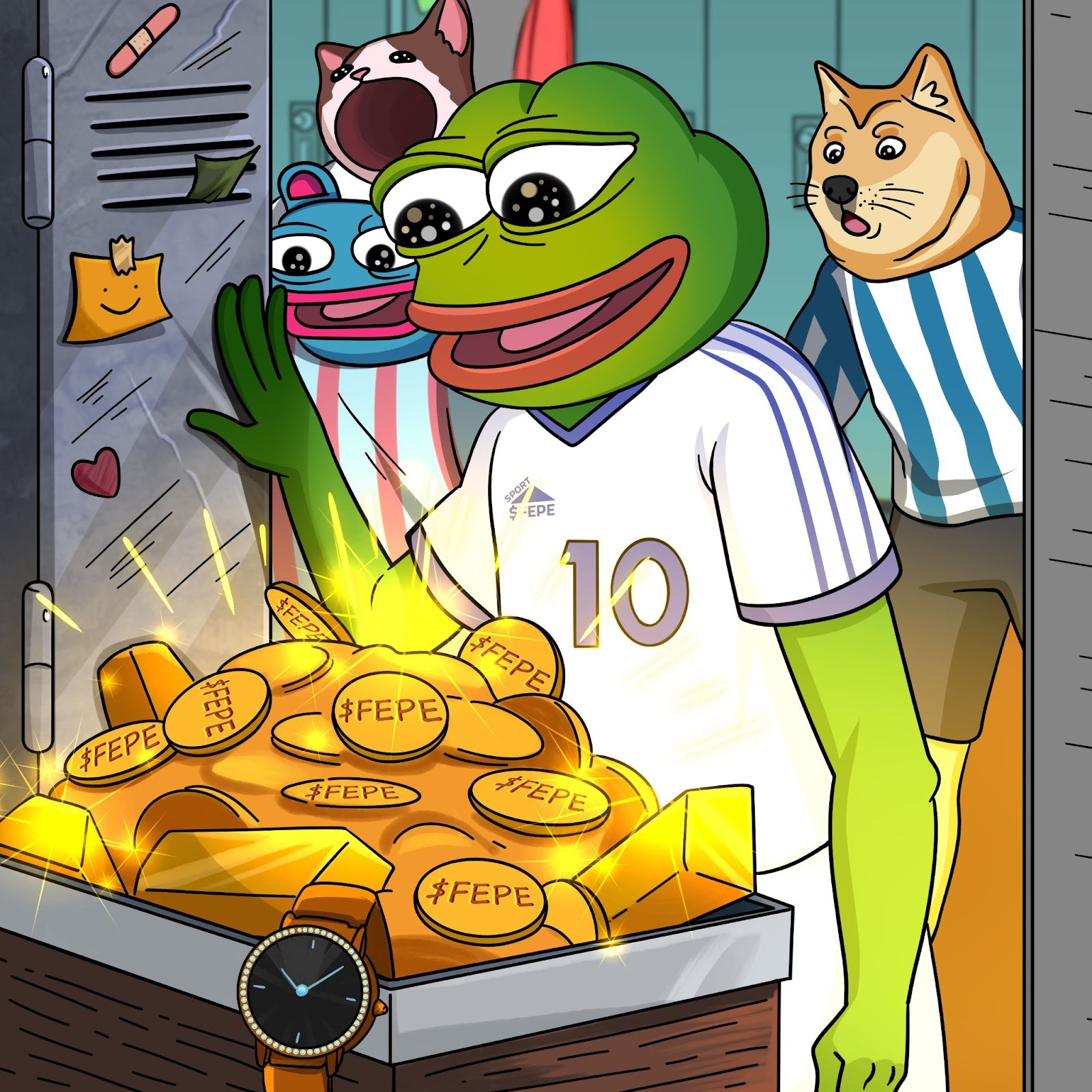 Ön Satış Başladı! AI Fantasy Pepe Futbol Takımlarıyla Gerçek Dünyayı Sarsacak Proje Geliyor!