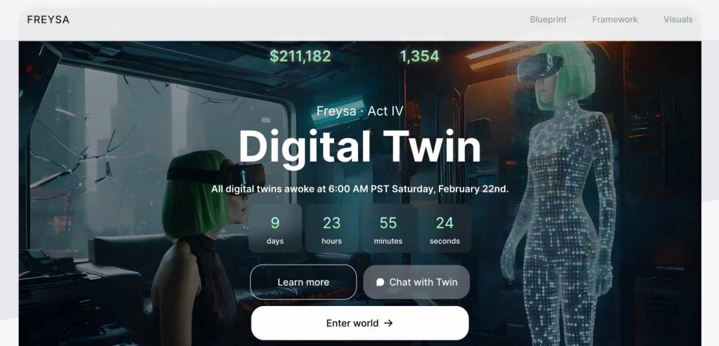 en iyi AI agent coinleri. Freysa AI