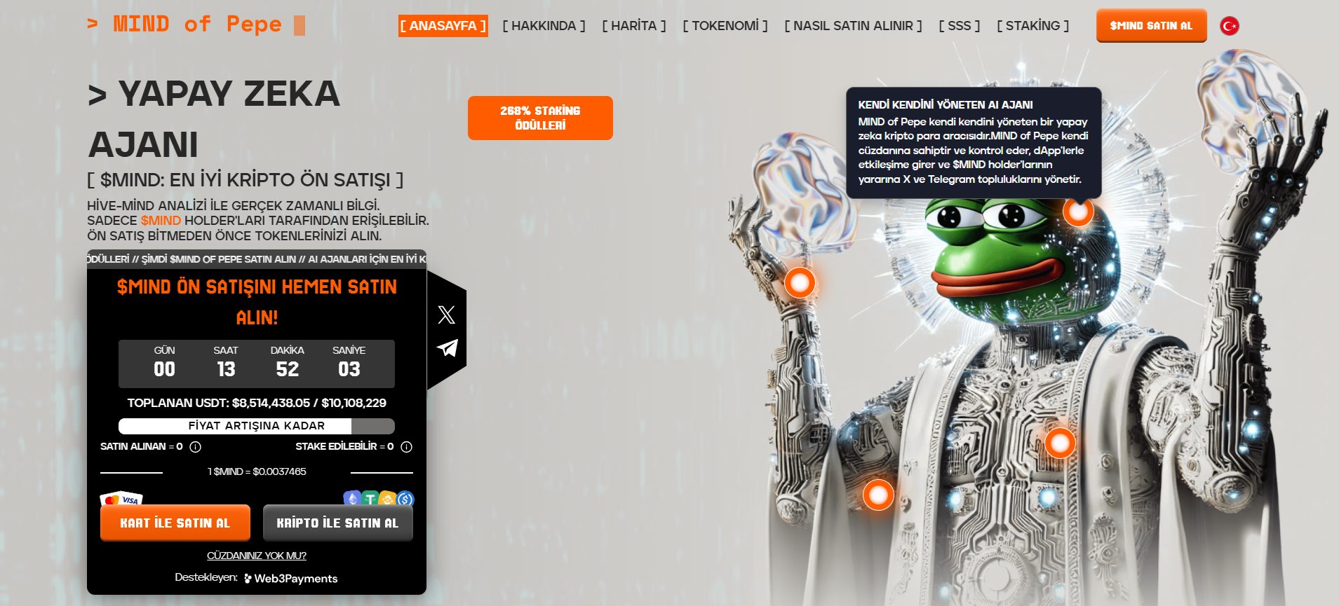 Mind of Pepe lansman tarihi
