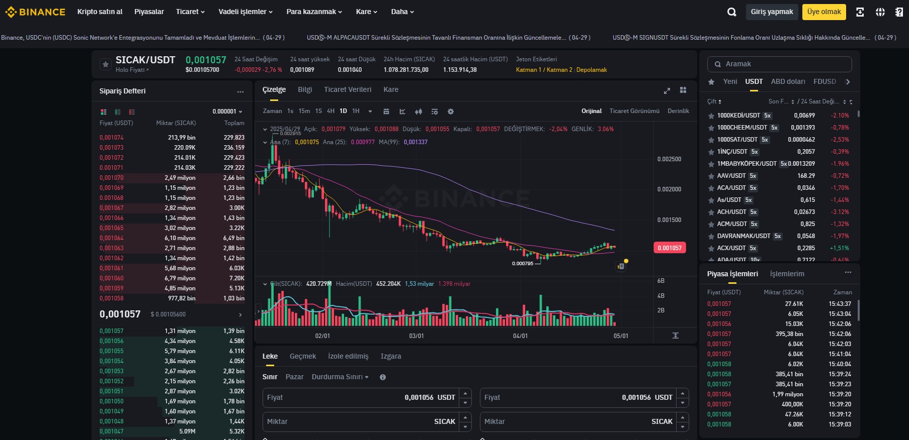 Hot Coin Nasıl Alınır?