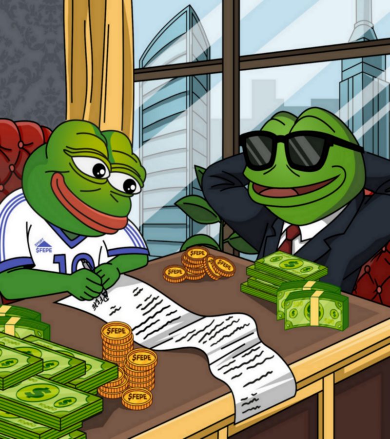 Meme Coin Rallisi 60 Milyar Dolara Koşuyor: Fantasy Pepe ile Futbol Oynayarak Kazan!