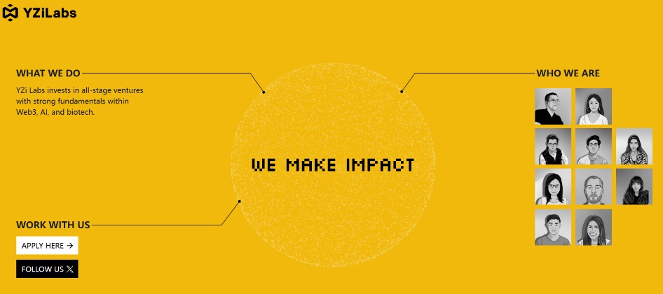 en iyi kripto yatırım fonları. YZi Labs (eski Binance Labs)