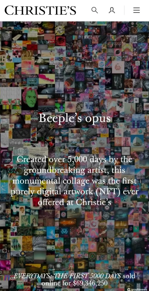 ethereum ile Sanat Eserleri satın alın