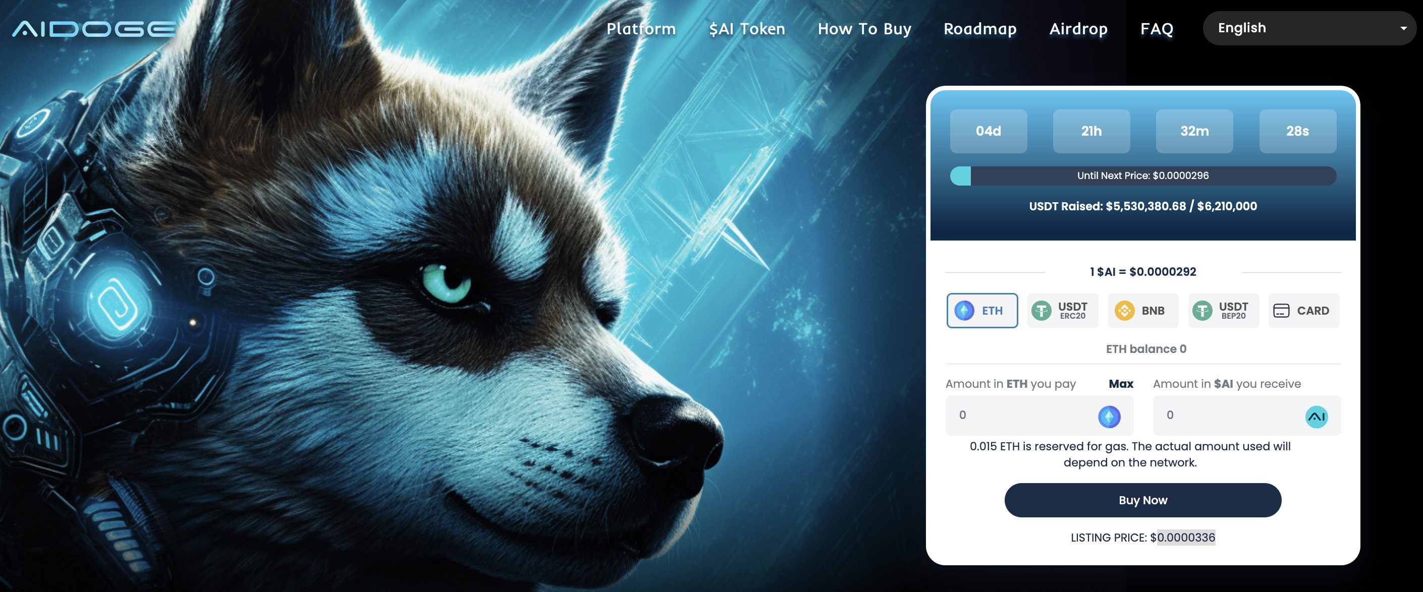 Arbitrum ağındaki coinler. AiDoge