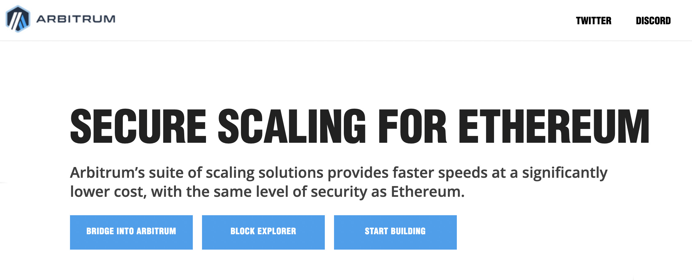 Arbitrum Diğer Ağlarla Nasıl Karşılaştırılır?