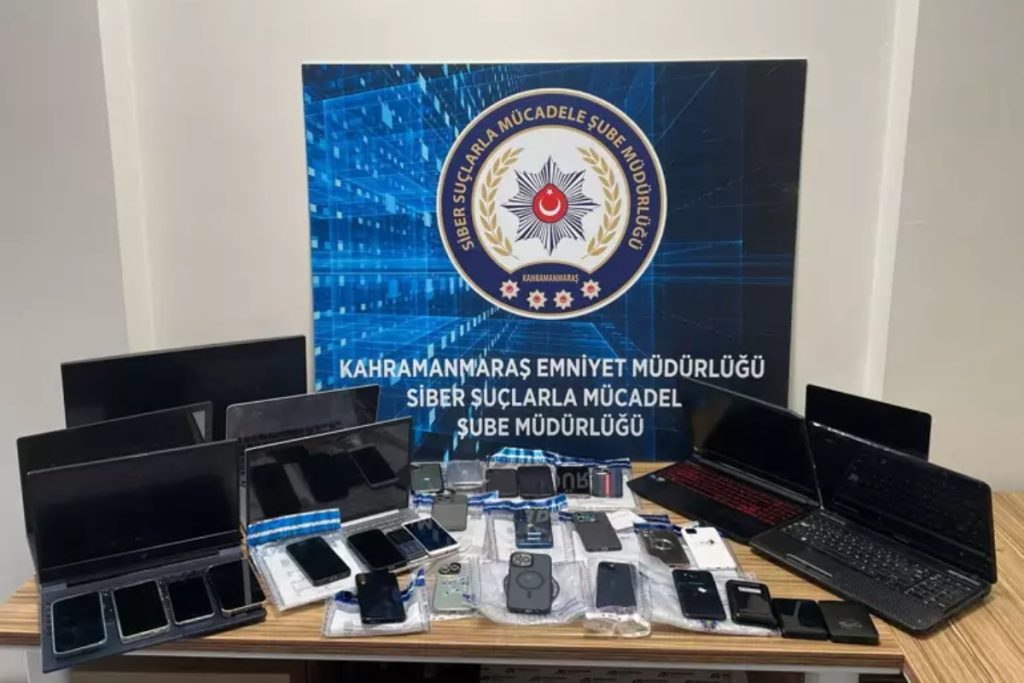 Kahramanmaraş’ta Dev Kripto Operasyonu: Sahte Borsalarla Vatandaşları Soydular!