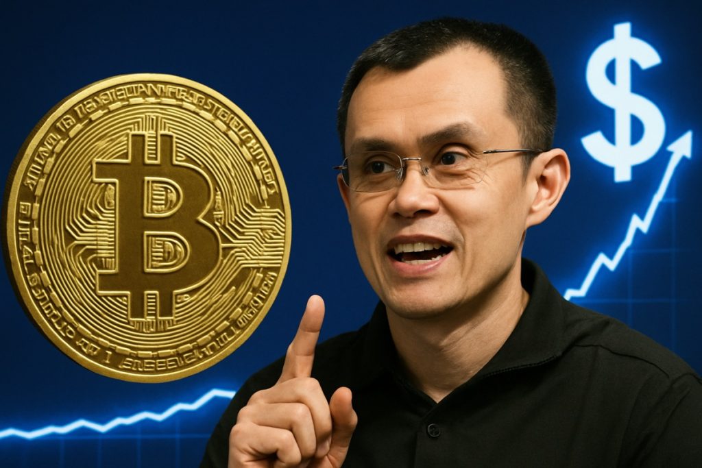 Binance Kurucusu CZ Bombayı Patlattı: Bitcoin 1 Milyon Dolara Ulaşabilir!