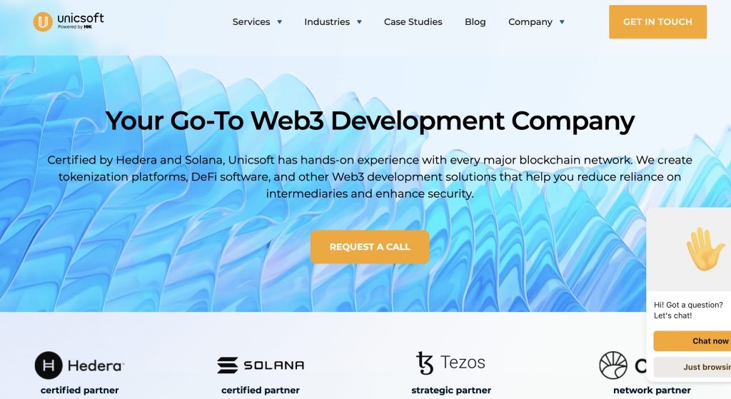 en iyi blockchain developer şirketleri. Unicsoft