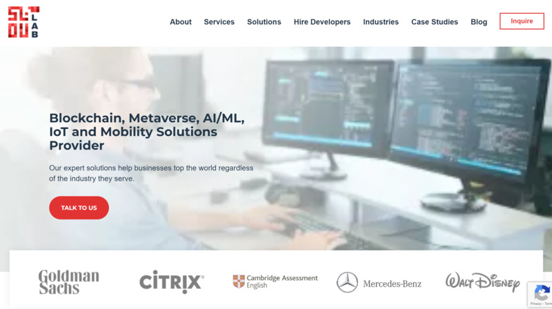 en iyi blockchain developer şirketleri. SoluLab