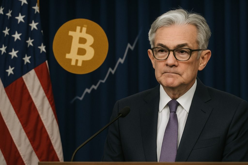 Kripto Piyasası Powell'ın Konuşmasını Bekliyor: Fed, Bitcoin ve Altcoinleri Hangi Yöne Sürükleyecek?