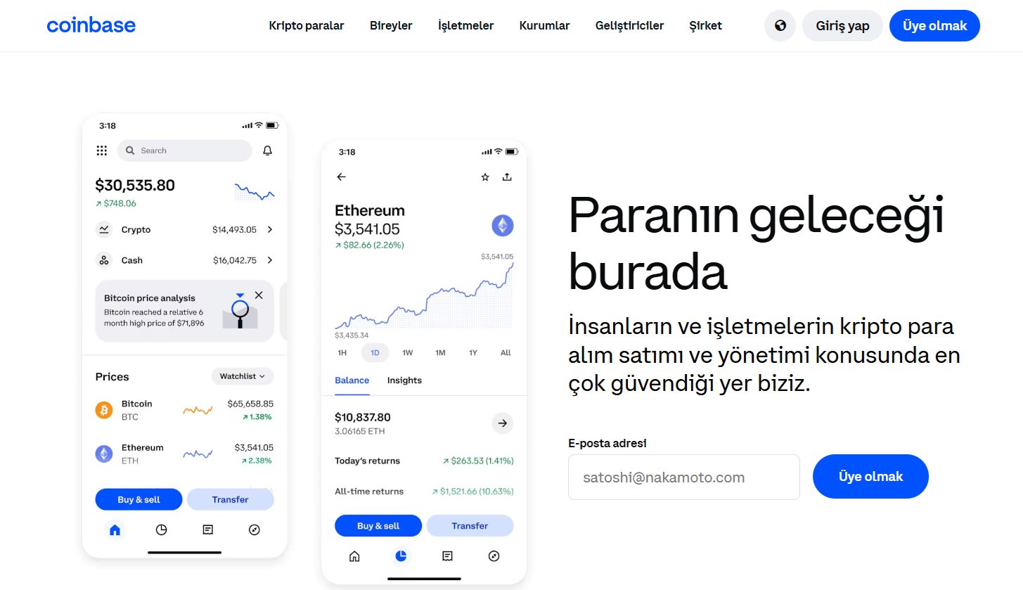 kayıt olunca para veren borsalar