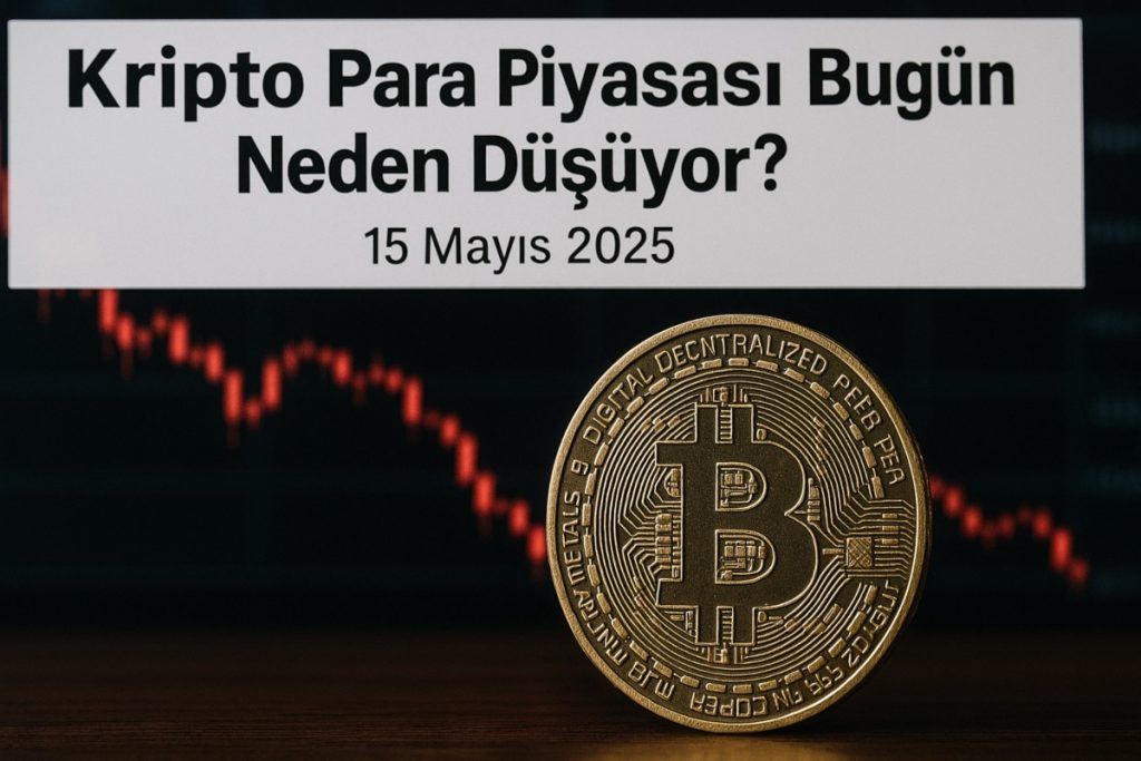 Kripto Para Piyasası Bugün Neden Düşüyor? 15 Mayıs 2025