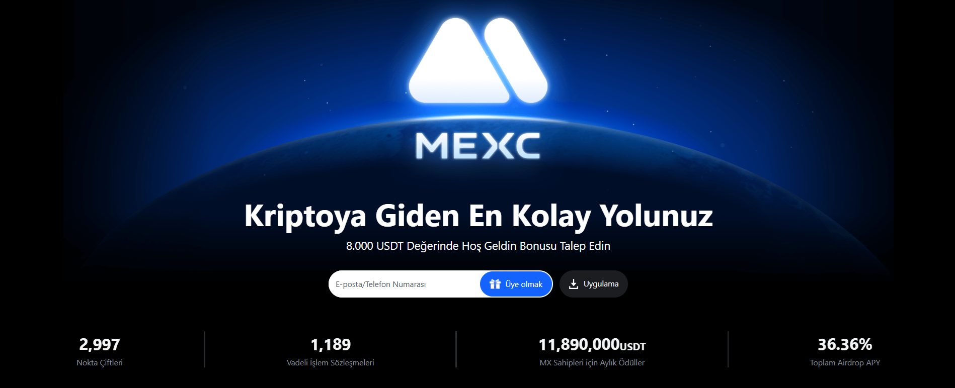 Türk kripto para borsaları