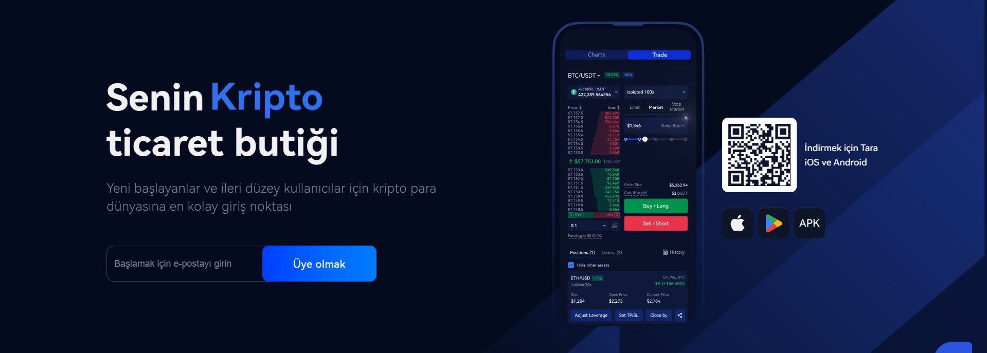 en düşük komisyonlu kripto borsaları