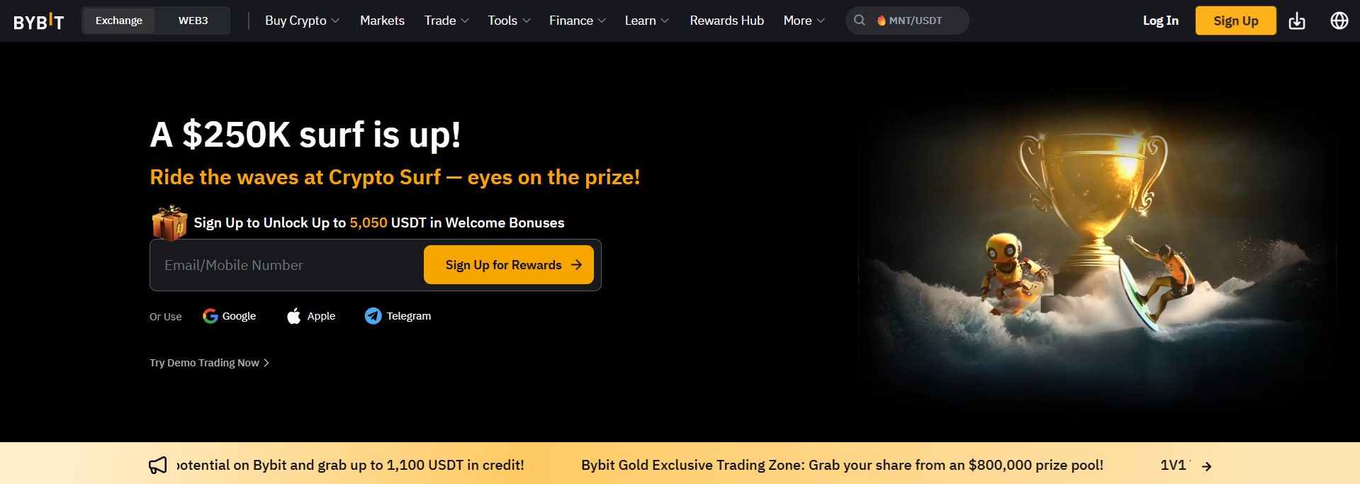 en az komisyon alan kripto borsası