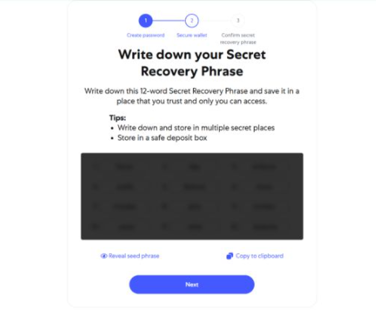 Cüzdan adresi öğrenmek