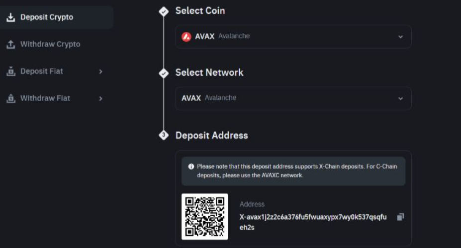 Cüzdan Adresinizi Bulma