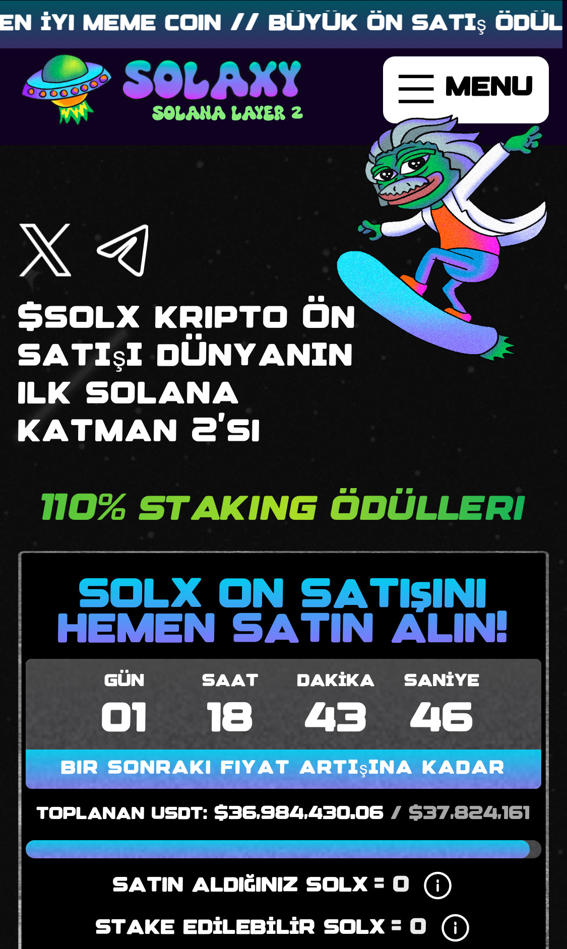 Güvenilir Kripto Paralar Arasında Yer Alan Solaxy İncelemesi