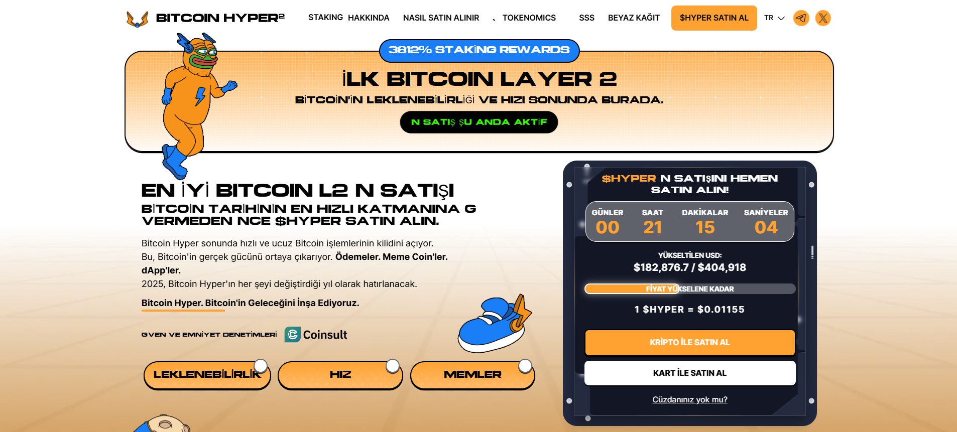 Bitcoin Hyper Nedir? 