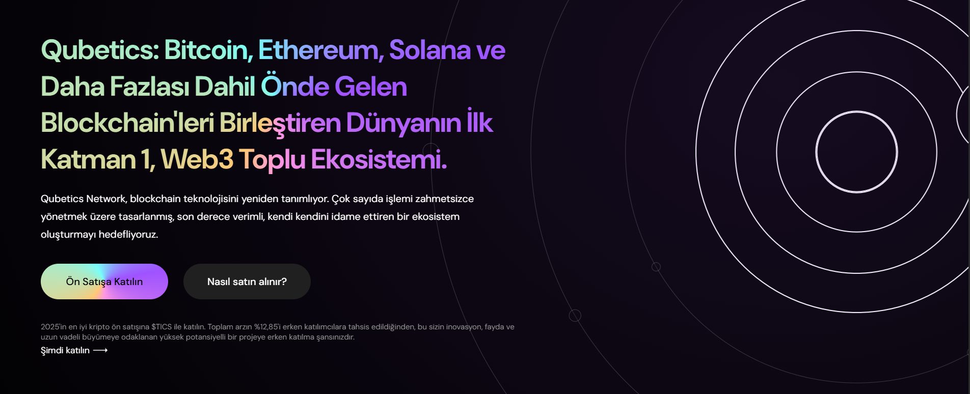 Qubetics Token Nedir?
