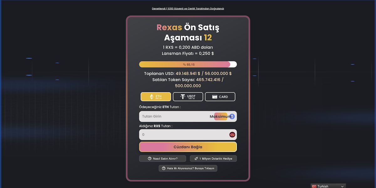 Rexas Finance geleceği