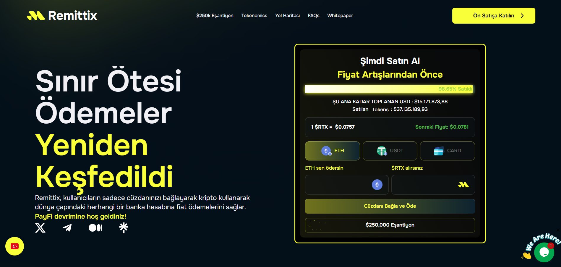 Remittix geleceği