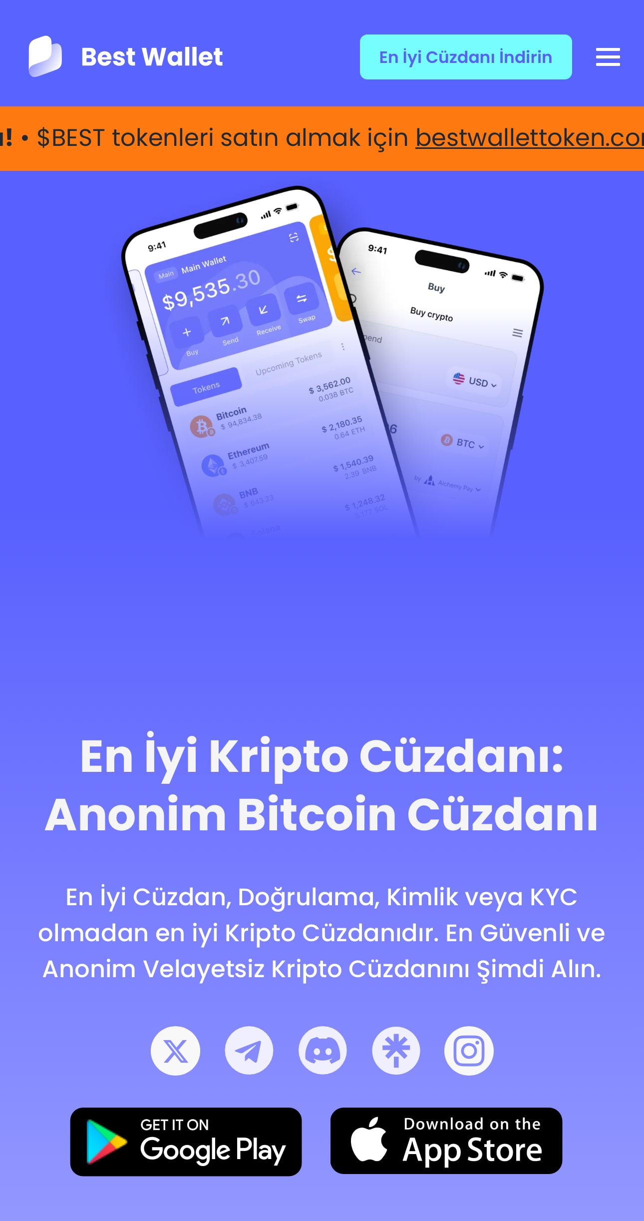 Türkiye'deki en iyi kripto cüzdanları