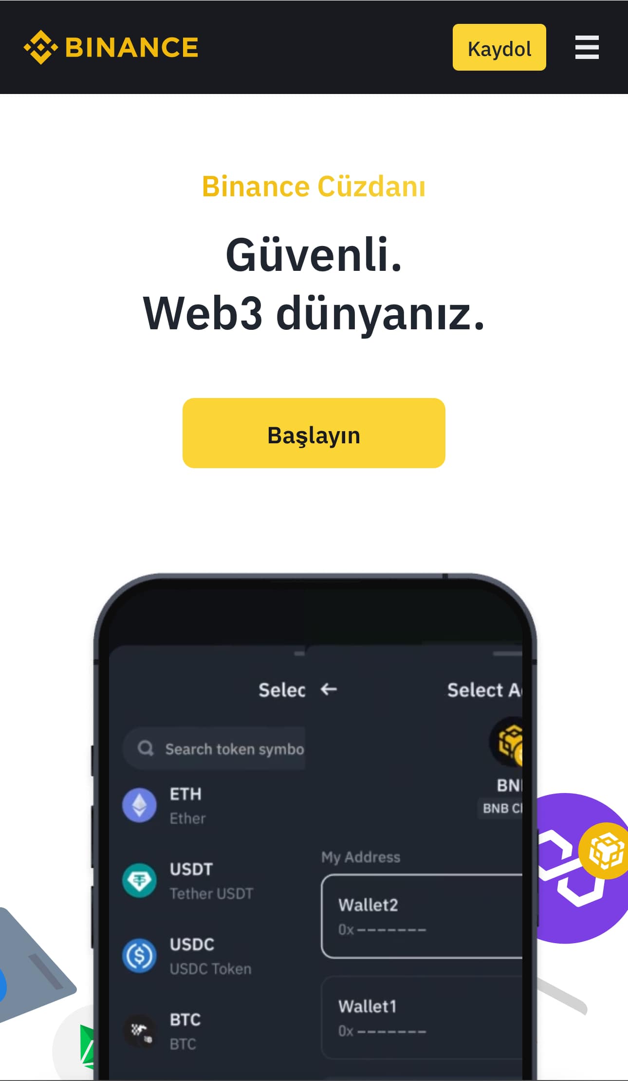Türkiye'deki en iyi kripto cüzdanları