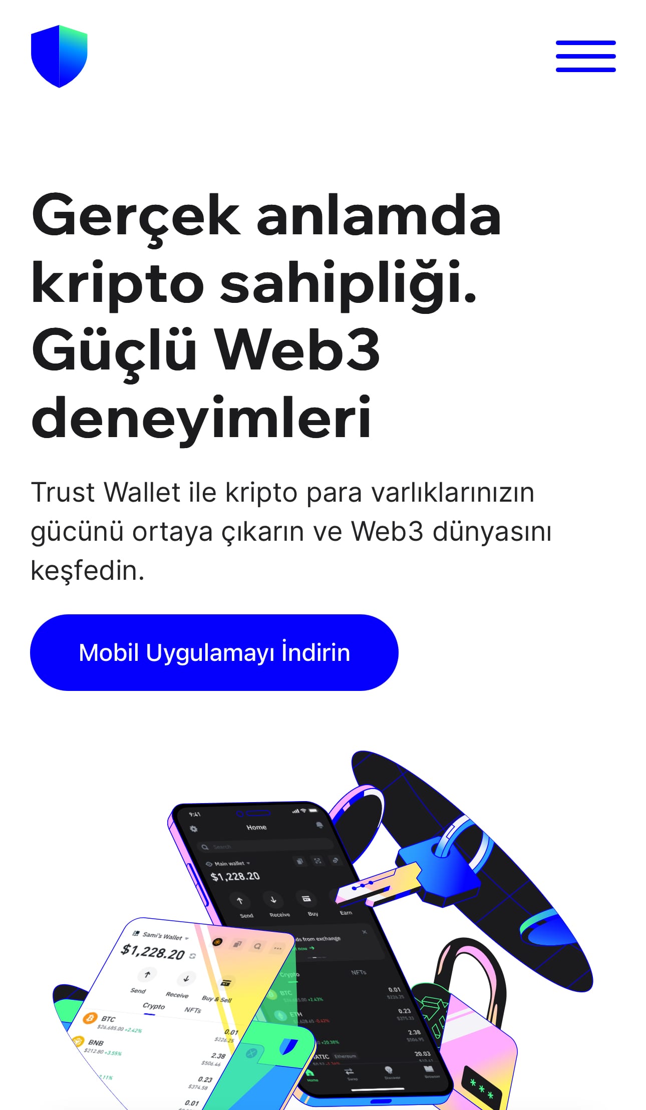 En İyi Mobil Kripto Cüzdan
