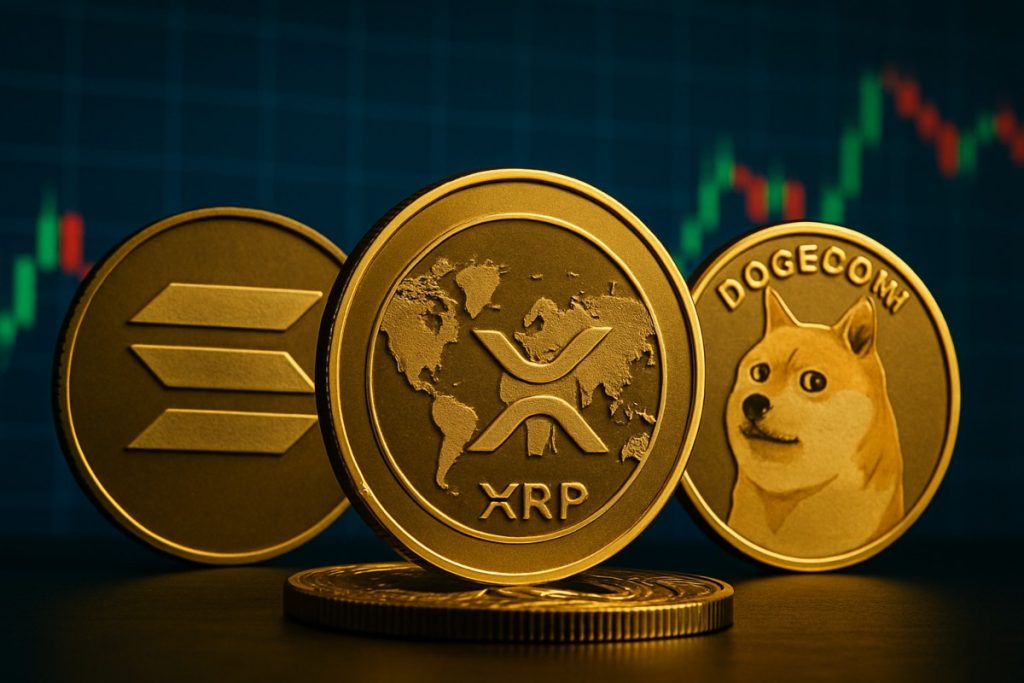 ChatGPT'den 2025 Sonu İçin Solana, XRP ve Dogecoin Tahmini: Hangisi Patlama Yapacak?