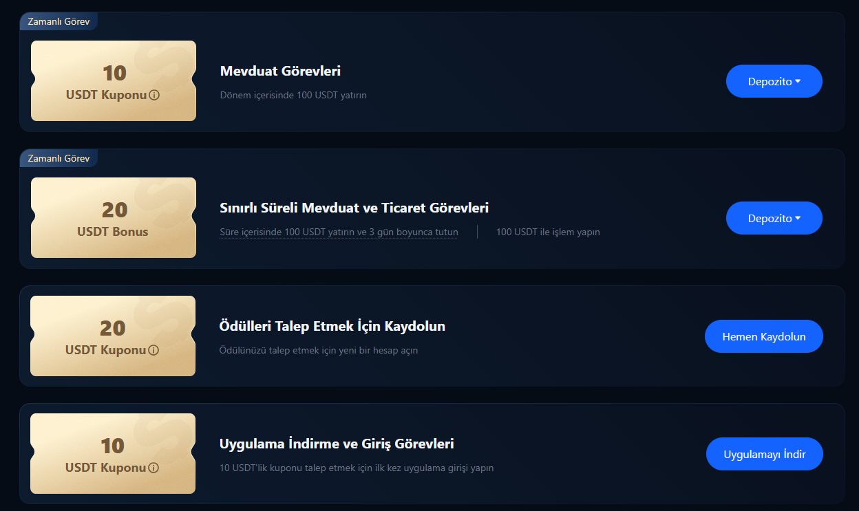 bedava bonus veren siteler