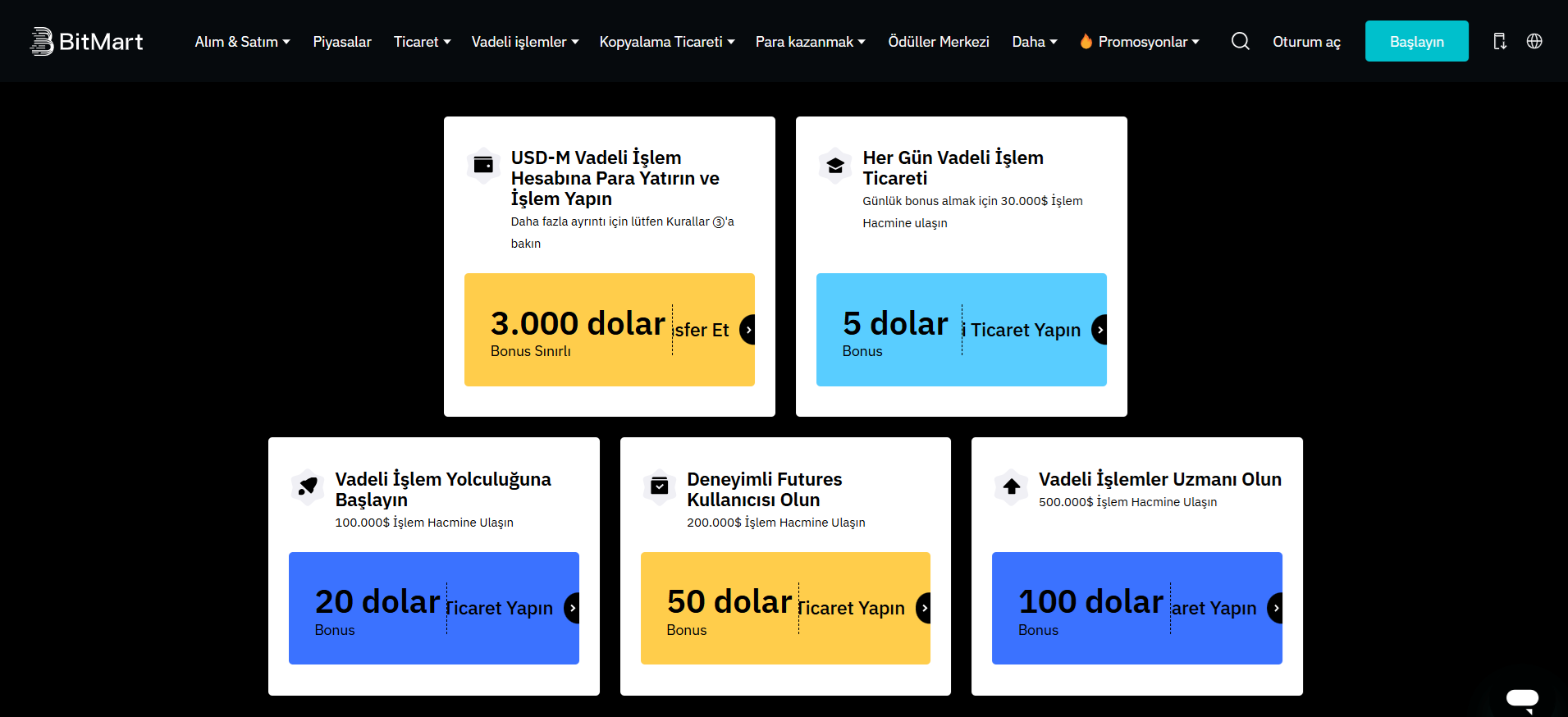 kripto para kampanya