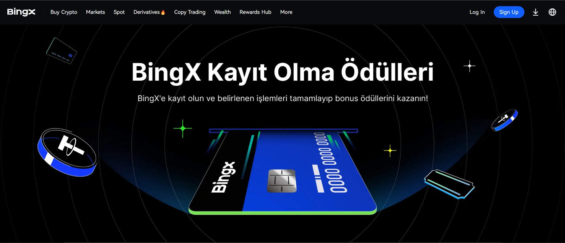 kayıt olunca para veren borsalar