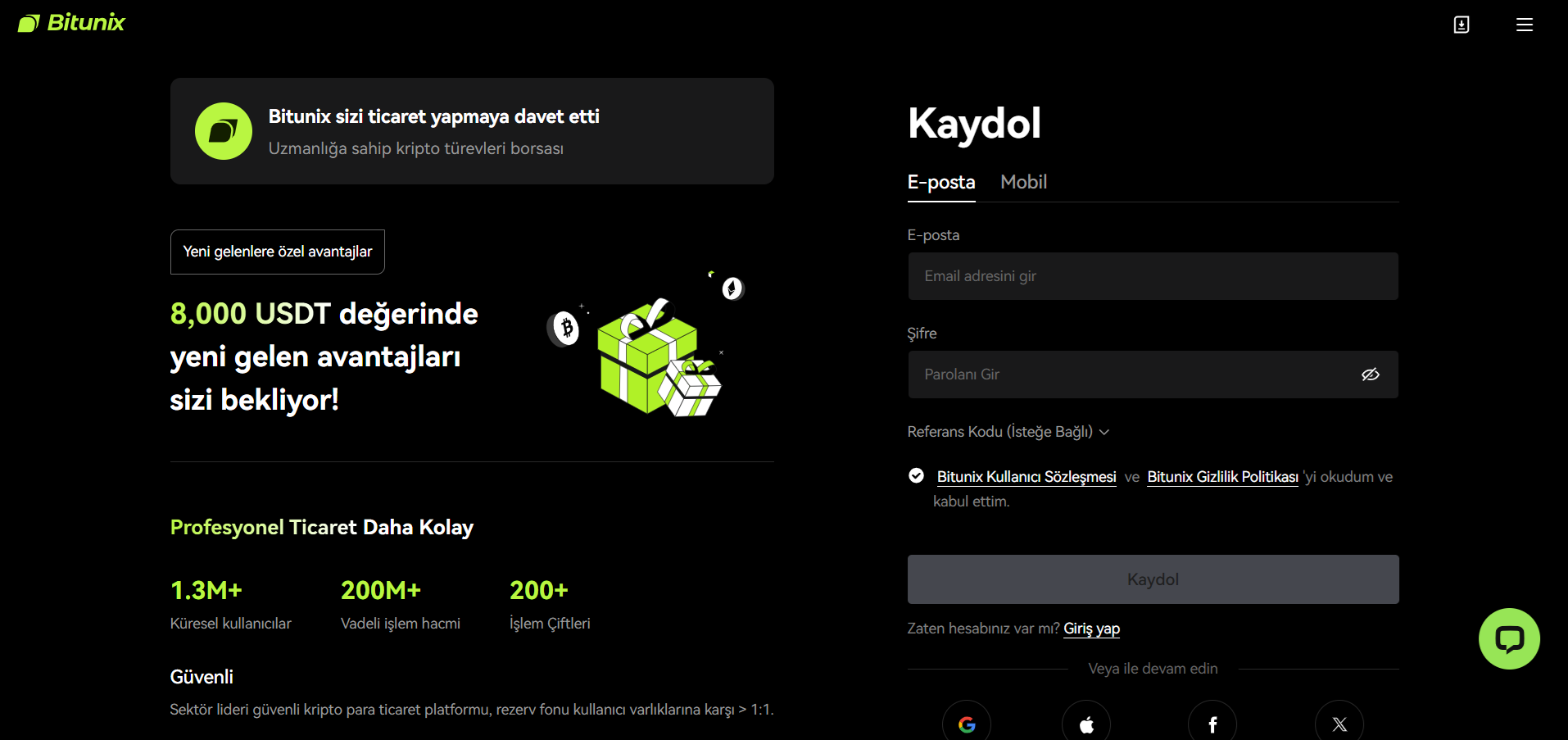 yeni başlayanlar için en iyi kripto borsaları