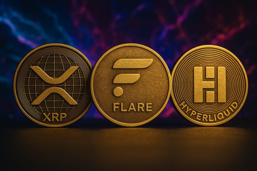 XRP, Flare, Hyperliquid Fiyat Tahmini: 2-3 Haziran