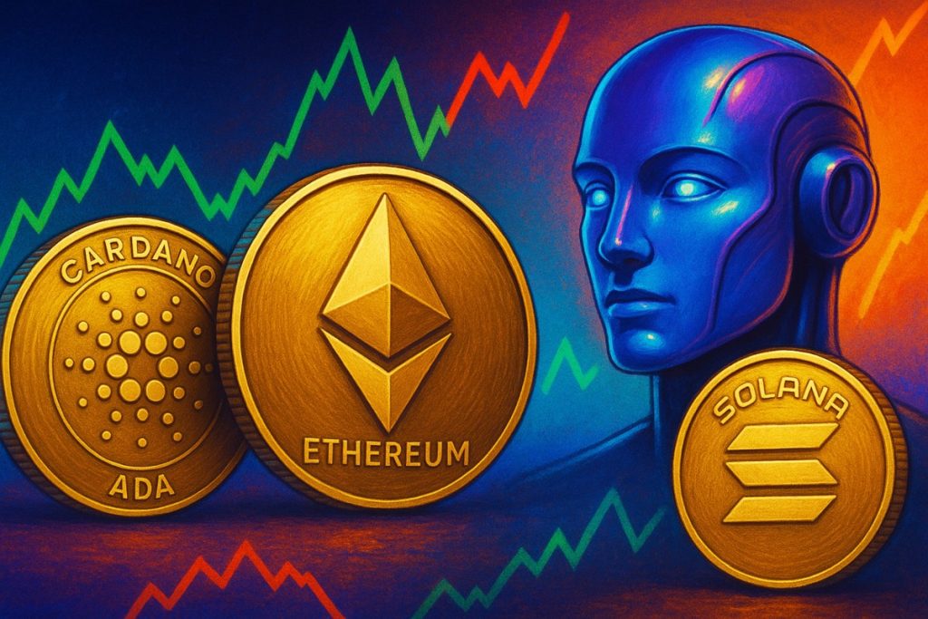 ChatGPT'den 2025 Sonu Cardano, Ethereum ve Solana Fiyat Tahmini