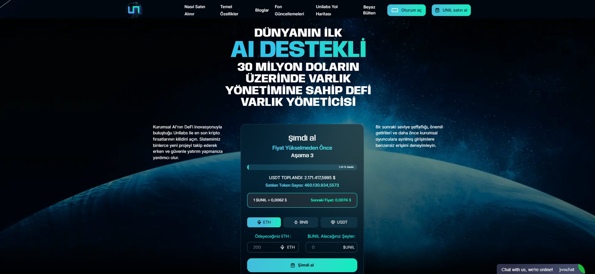 Unilabs geleceği