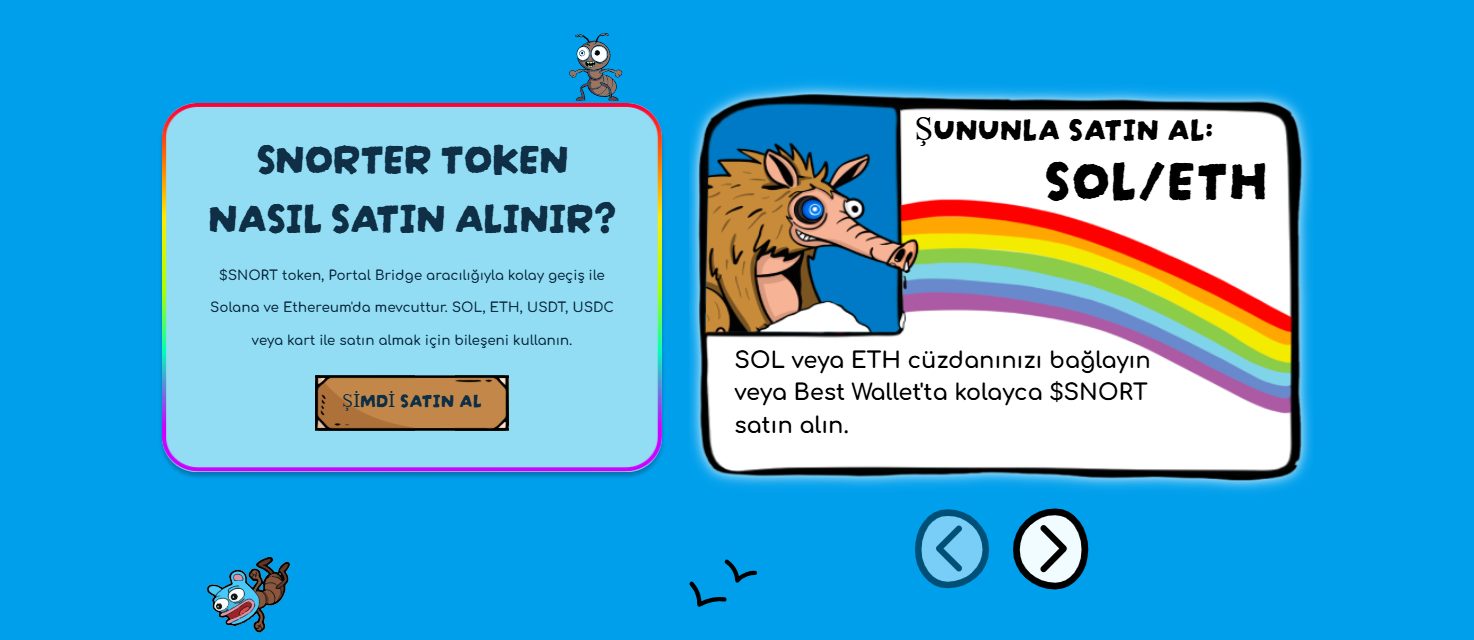 Snorter Token nasıl alınır
