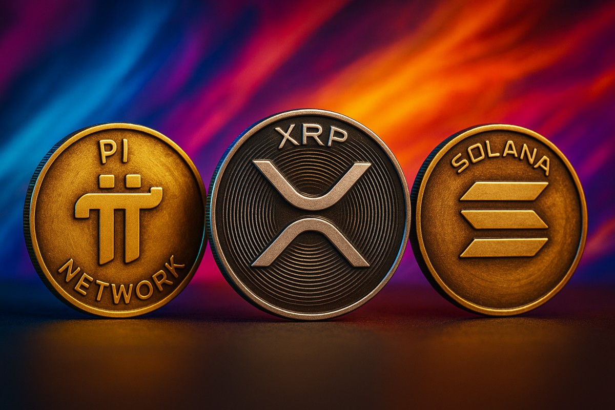 Pi Coin, XRP, Solana Fiyat Tahmini - 4 Haziran