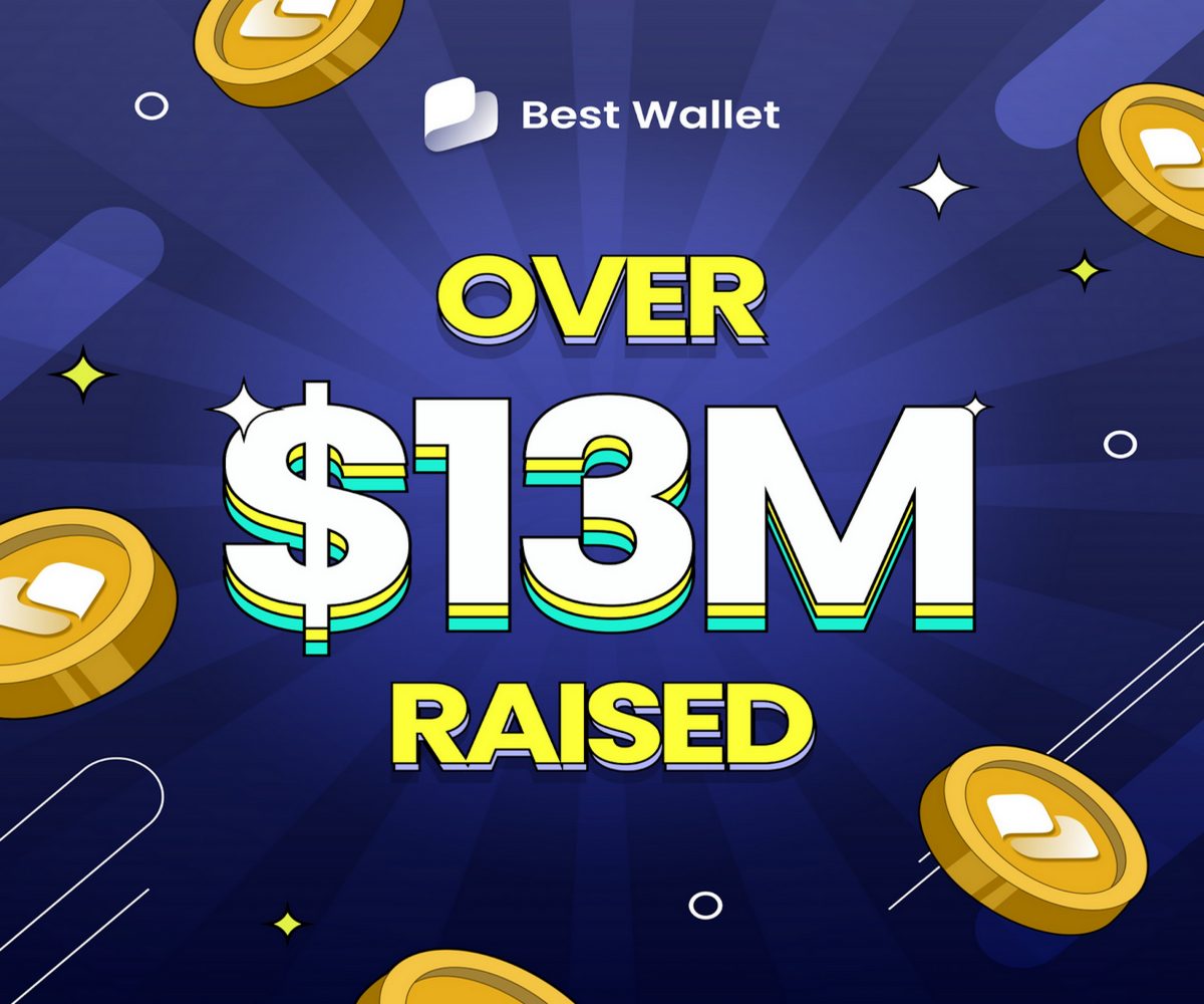 Akıllı Yatırımcılar Best Wallet’a Akın Ediyor: 13 Milyon Dolar Aşıldı, Bu Tur İçin Son 5 Saat!