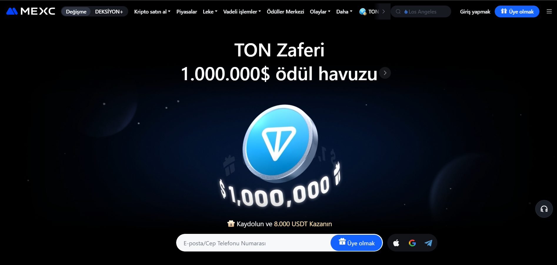 En Az Komisyon Alan Kripto Borsaları Arasında Yer Alan MEX İncelemesi