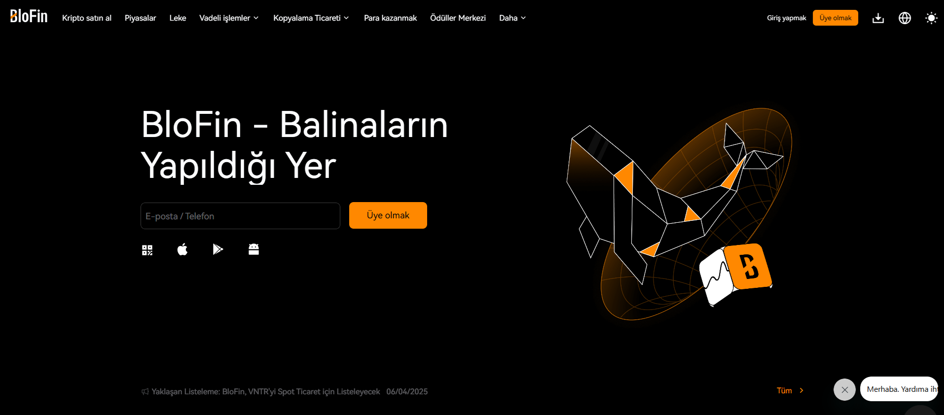 BloFin detaylı incelemesi