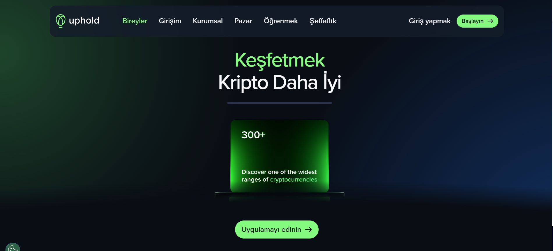 en iyi kripto borsaları arasında öne çıkan Uphold incelemesi