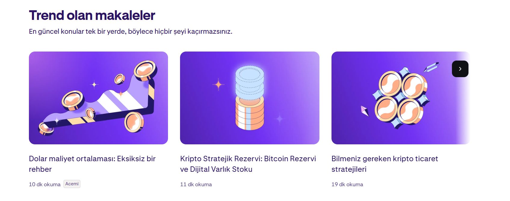 Kripto eğitim içerikleri