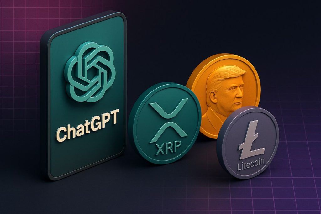 ChatGPT'den 2025 Kripto Tahmini: XRP, TRUMP ve Litecoin Ne Kadar Olacak?