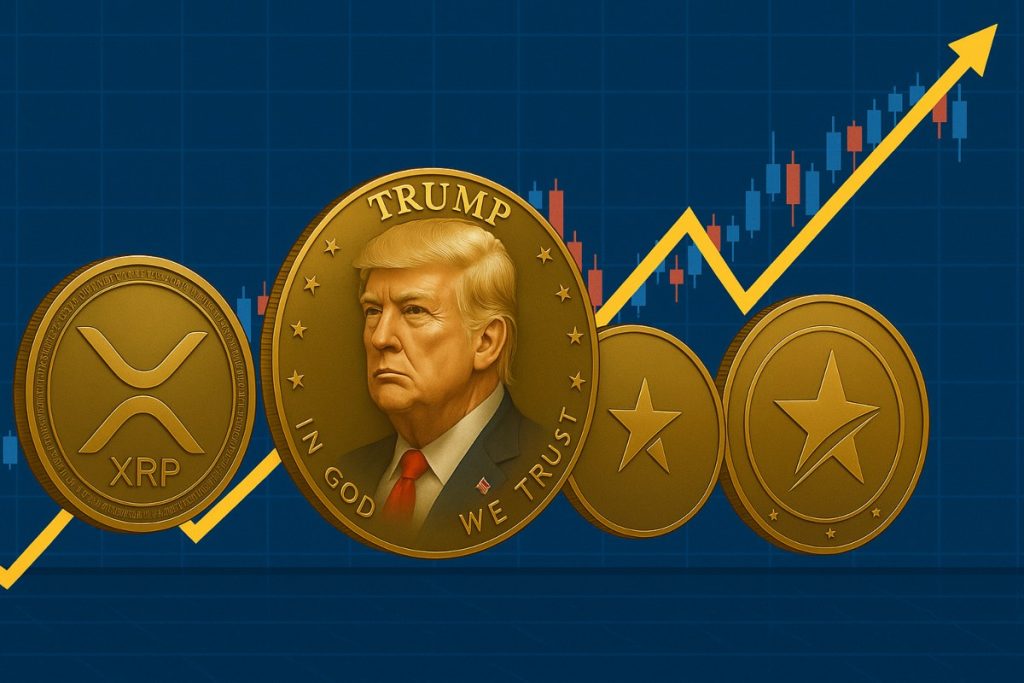 XRP, Trump, Stellar Fiyat Tahmini - 9 Haziran
