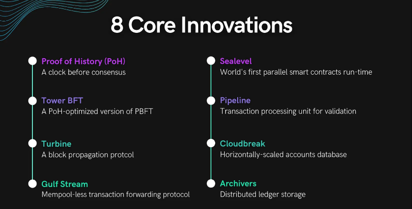 Solana öne çıkan özellikleri