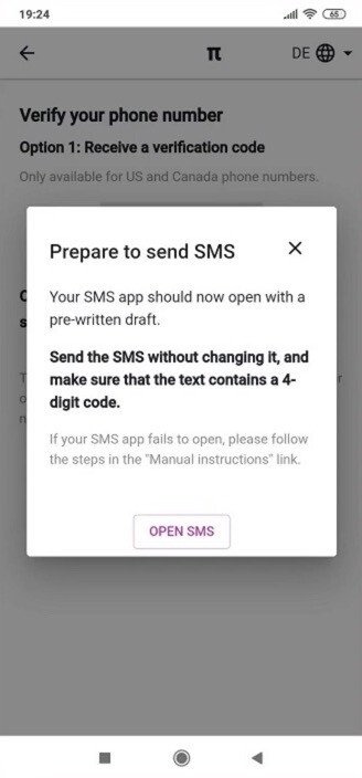 Pi için Kimliğinizi Doğrulayın