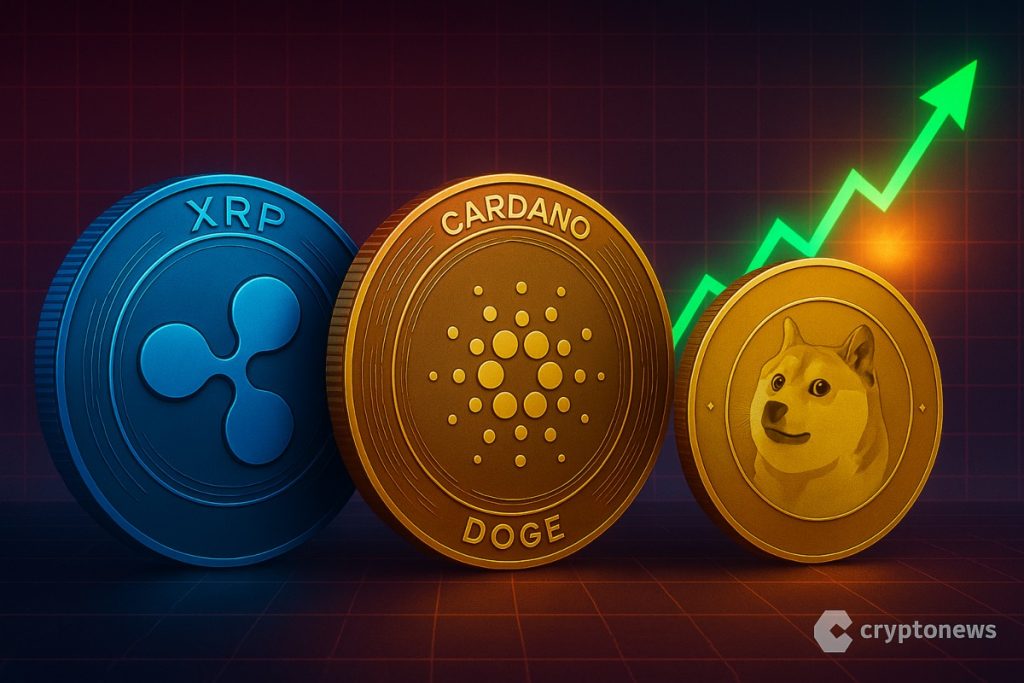 XRP, Cardano, Dogecoin Fiyat Tahmini: 16-17 Haziran